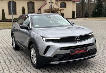 Opel Mokka II SUV 1.2 Turbo 100KM 2022 Opel Mokka Kupiony w Polsce - bezwypadkowy - benzyna - przebieg 26.000 km