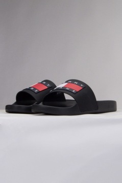 KLAPKI TOMMY HILFIGER SLIDE ESS EN0EN02115 BDS