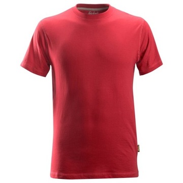 T-shirt Classic 2502 SNICKERS Czerwony M