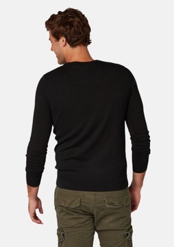 #Sweter męski Tom Tailor Basic Crewneck rozm. XXL