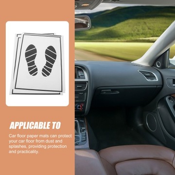 Бумажные коврики ЗАЩИТНЫЕ КОВРИКИ ДЛЯ АВТОГРУЗОВИКОВ