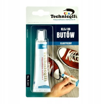 KLEJ DO BUTÓW OBUWIA Elastyczny 20ml TECHNICQLL