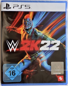 WWE 2K22 ------------ WRESTLING -------------- PS5