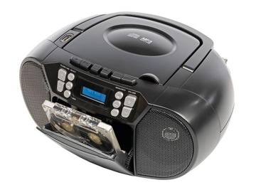 БУМБОКС ЦИФРОВОЕ РАДИО DAB+ FM MP3 CD USB