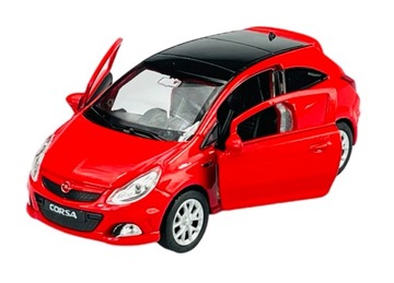 WELLY OPEL CORSA OPC 1:34 NOWY METALOWY MODEL