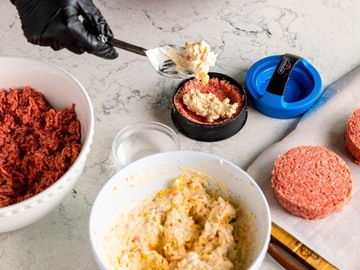 НАПОЛЕОН Набор для прессования гамбургеров, пресс для формирования бургеров 70060