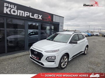 Hyundai Kona I Crossover 1.6 CRDi 115KM 2019 Hyundai Kona 1.6 CRDI 116KM Gwarancja 1.6 Diesel 116KM