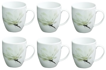 LUBIANA VENUS MAGNOLIA 6474 6 x KUBEK FILIP 380 ML