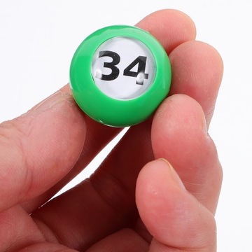 БИНГО-МАШИНА ДЛЯ РИСУНКА ШАРИКОВ 50 ШТ.