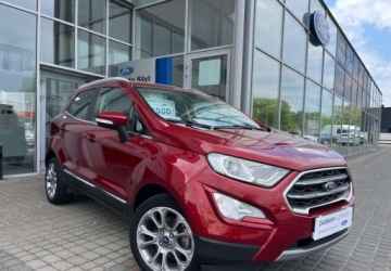 Ford Ecosport II SUV Facelifting 1.0 EcoBoost 125KM 2019 Ford EcoSport Ford EcoSport 1.0 EcoBoost GPF Titanium ASS Benzyna 125KM