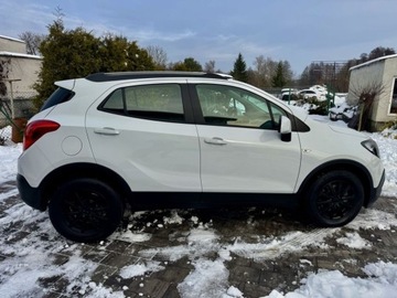 Opel Mokka I SUV 1.6 Ecotec 115KM 2016 Opel Mokka Opel Mokka 1.6 16V 2016r Biala Stan BDB Sprowadzona 1.6 Benzyna, zdjęcie 5