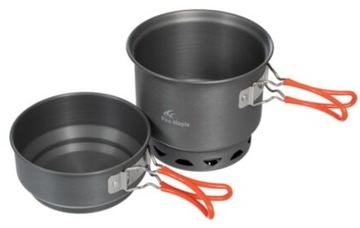Garnek turystyczny Fire-Maple FMC-218 2w1 Lekki