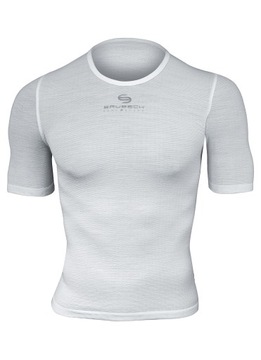 BRUBECK BASE LAYER KOSZULKA TERMOAKTYWNA UNISEX KRÓTKI RĘKAW POTÓWKA S