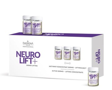 AMPUŁKI DERMO-LIFTINGUJĄCE ULTRADŹWIĘKI NEUROLIFT+