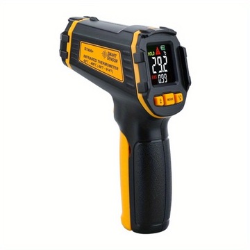 Cyfrowy Termometr Podczerwieni Z Miernikiem Temperatury Laserowym,