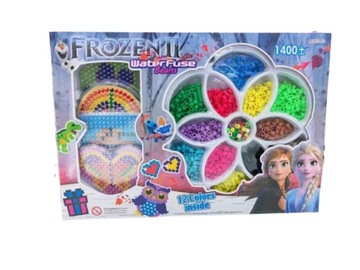 KORALIKI WODNE Waterfuse Beans 1400 szt. SZABLONY