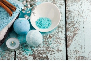 НАБОР ШАРИКОВ ДЛЯ ВАННЫ 7x70г ШАР ВИШНЕВОГО ЦВЕТКА