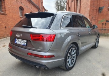 Audi Q7 II SUV 3.0 TDI 272KM 2015 Audi Q7 LED S-Line Panorama GetHelp 3.0 Diesel 272KM, zdjęcie 5