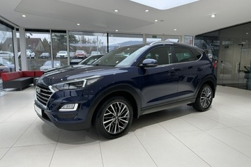 Hyundai Tucson III SUV Facelifting 1.6 T-GDi 177KM 2019 Hyundai Tucson Style 4WD 7DCT, FV23%, SalonPL, GW