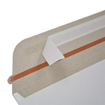 Koperta kartonowa 250x353mm z paskiem samoprzylepnym x 10 sztuk