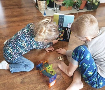 НАБОР СВЕТЯЩИХСЯ МАГНИТНЫХ БЛОКОВ ДЛЯ ШАРОВ ДЕТСКИХ Светящиеся 49 шт.