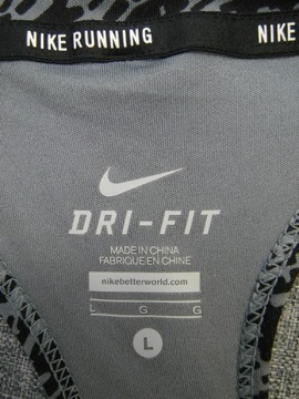 NIKE PRO DRI-FIT T-SHIRT SIŁOWNIA BIEGANIE ROZ. L