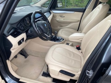 BMW Seria 2 F22-F23-F45-F46 Gran Tourer 214d 95KM 2017 BMW Seria 2 GRAN TOURER KLIMATYZACJA NAWIGACJA SKORY KAMERA GRZANE FOTELE, zdjęcie 4