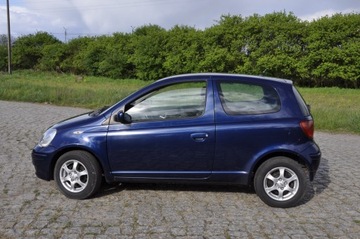 Toyota Yaris II 2005 TOYOTA YARIS benzyna klimatyzacja Blue line. Top auto., zdjęcie 14