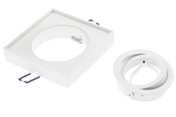 Светильник HALOGEN SPOT + LED GU10 скрытого монтажа