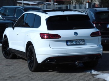 Volkswagen Touareg III SUV 3.0 V6 SCR TDI 286KM 2019 VW Touareg R-Line PL Full Wentyle Masaż Dynaudio Panorama Dociąg Matrix Hak, zdjęcie 8