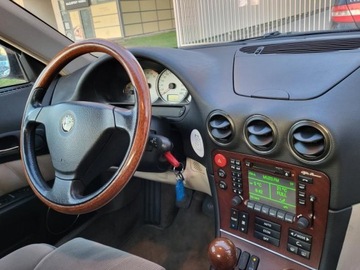 Alfa Romeo 166 I 2.5 i V6 24V 190KM 1999 ALFA ROMEO 166 V6 2.5l benzyna 190KM Przebieg: 54,321km Salon PL 2 Właścic, zdjęcie 9