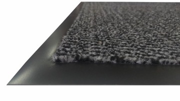 Коврик для обуви при входной двери, противоскользящий, смешанные цвета 120x180