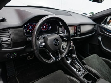 Skoda Kodiaq I SUV 2.0 TDI SCR 200KM 2021 SKODA Kodiaq 2.0 TDI 4x4 Sportline DSG Suv 200KM 2021, zdjęcie 8