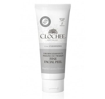 CLOCHEE Скраб для лица мелкозернистый 100 мл
