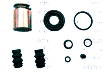 РЕМКОМПЛЕКТ ЗАДНЕГО СУППОРТА CITROEN C4 06- С ПОРШНЕМ