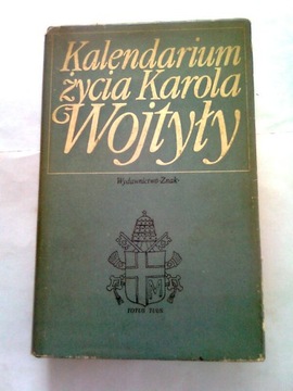 KALENDARIUM ŻYCIA KAROLA WOJTYŁY - Adam Boniecki