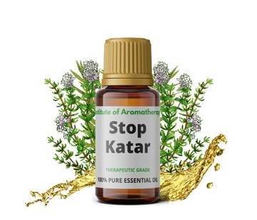 Olejek STOP KATAR terapeutyczny Instytut Aroma