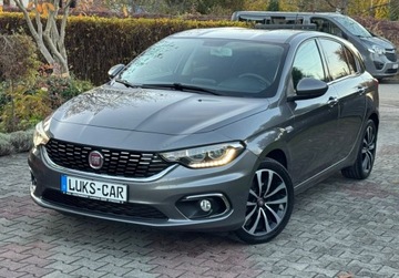 Fiat Tipo II Hatchback 1.4 T-Jet LPG 120KM 2016 Fiat Tipo 1,4 T 120KM Led Climatronic NAVI KAMERA Bezwypadkowy Serwis