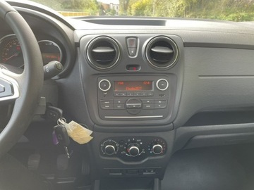 Dacia Lodgy Minivan Facelifting 1.5 Blue dCi 115KM 2021 Dacia Lodgy 1.5 DCi Opłacony Mały Przebieg, zdjęcie 11