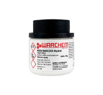 SIARCZEK SODU 9hydrat - czysty - 50g