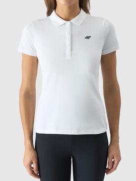 4F ЖЕНСКАЯ СПОРТИВНАЯ ФУТБОЛКА ПОЛО BASIC SS24