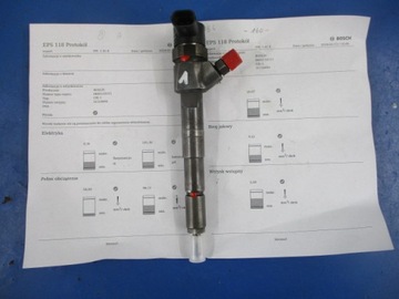 ALFA ROMEO 147 1.9JTD VSTŘIKOVACÍ TRYSKA BOSCH 0445110111 TESTOVANÝ