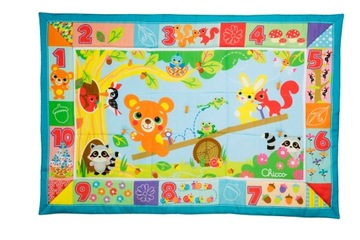 Chicco Mata edukacyjna Forest XXL