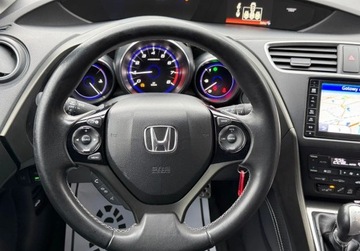 Honda Civic IX Tourer Facelifting 1.8 i-VTEC 142KM 2016 Honda Civic Salon Polska, Serwis ASO, Czujniki. Kamera 1.8 Benzyna 142KM, zdjęcie 5