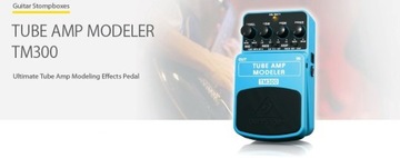 TM300 Tube Simulator Гитарный эффект Behringer