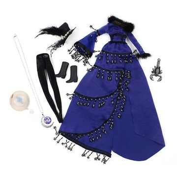 Кукла Созвездие 30 см в костюме и Скорпионе