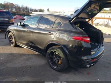 Alfa Romeo Stelvio 2019 Alfa Romeo Stelvio 2019 Alfa Romeo Stelvio Quadrifoglio AWD 2.0 Benzyna, zdjęcie 4