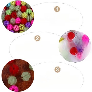 БУСИНЫ ДЛЯ ВЕЛОСИПЕДНЫХ КОЛЕС 108 ШТ.