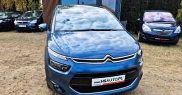 Citroen C4 Picasso II Picasso 1.6 16v THP 156KM 2014 Citroen C4 Picasso BENZYNA navi KAMERA SAM PARKUJE super okazja pole, zdjęcie 4