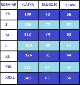 KOSZULA FLANELOWA ROBOCZA NIEBIESKA XL